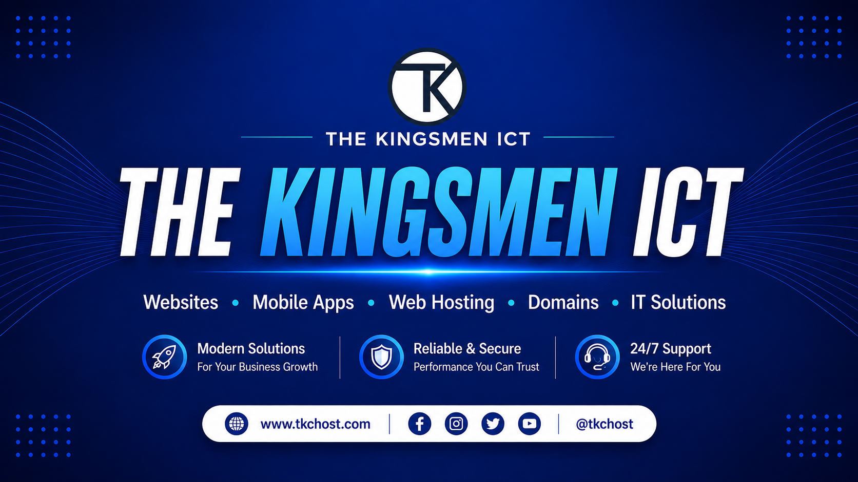 The Kingsmen ICT technology company in Nigeria